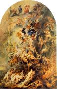 RUBENS, Pieter Pauwel Small Last Judgement painting